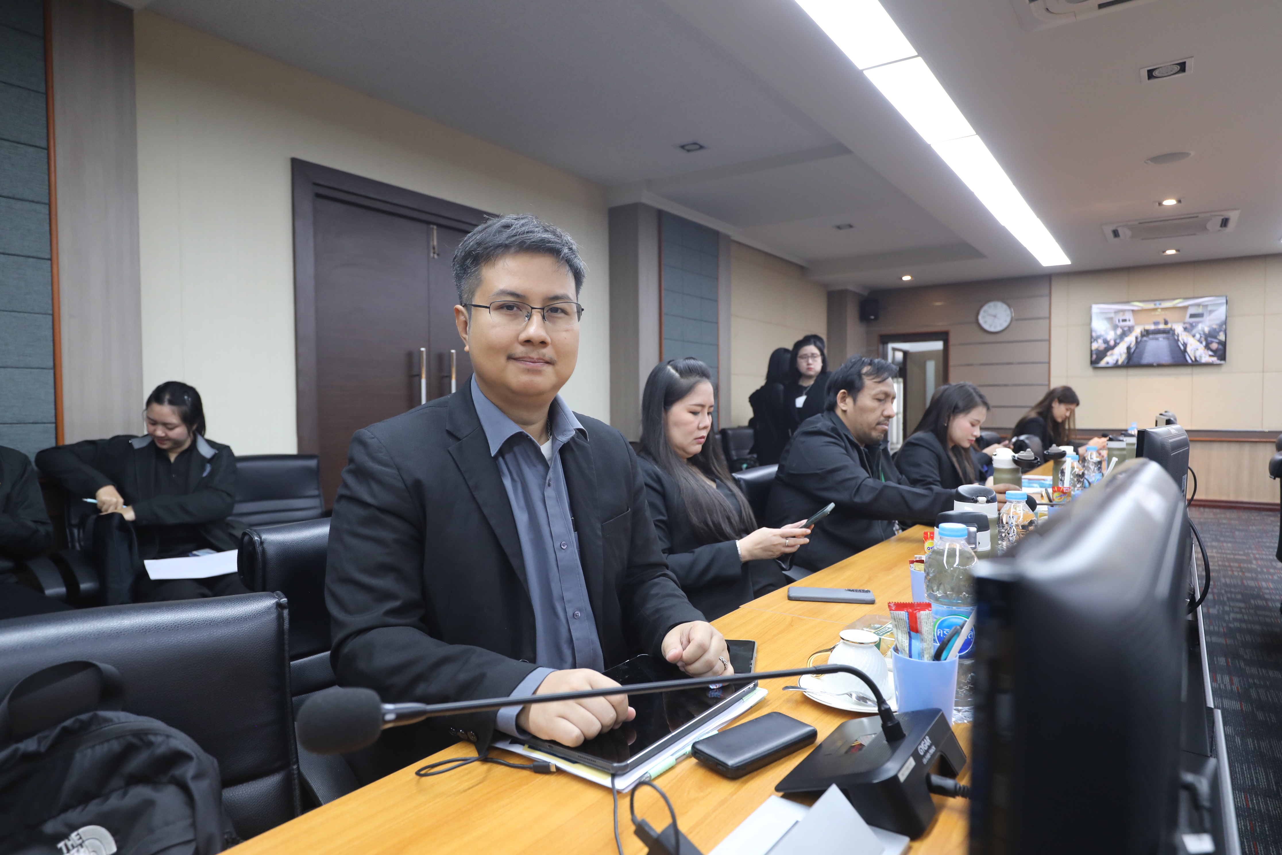 title - ส.ปก. ร่วมประชุมสัญจรภายใต้กำกับดูแลของรองปลัดกระทรวงเกษตรและสหกรณ์ (นายกฤษ อุตตมะเวทิน)